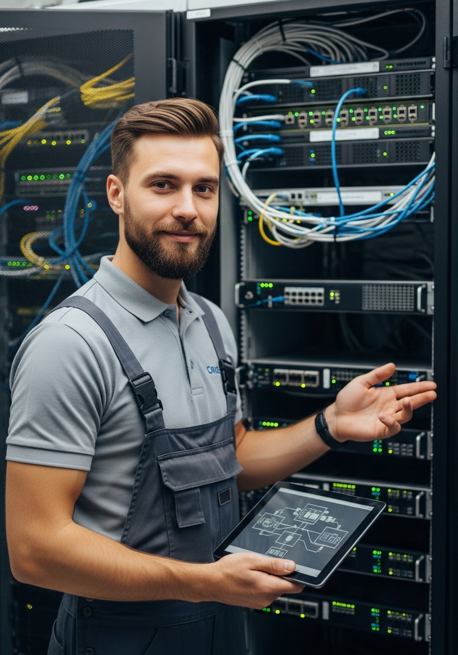 Map of NordicCloud network channels in Europe